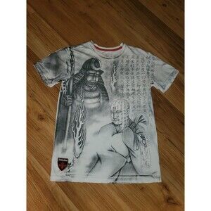 Affliction Red Label Premium Horiyoshi III Yokohama T-Shirt Mens Small